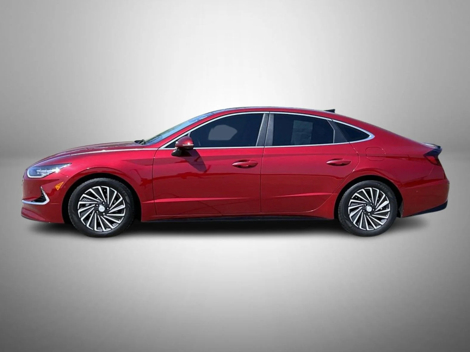 Used 2023 Red Hyundai Limited image 8