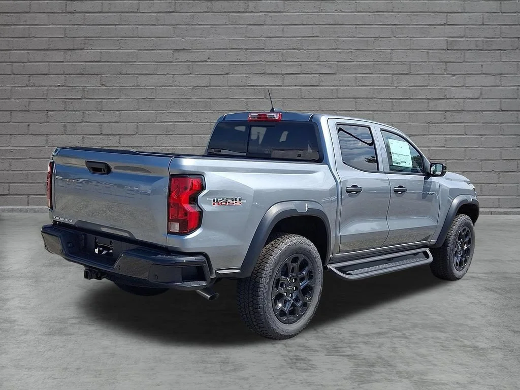 New 2026 Sterling Gray Metallic Chevrolet Trail Boss image 8