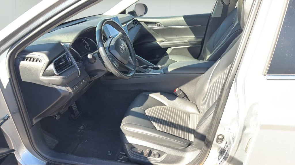 Used 2024 Silver Toyota SE image 12