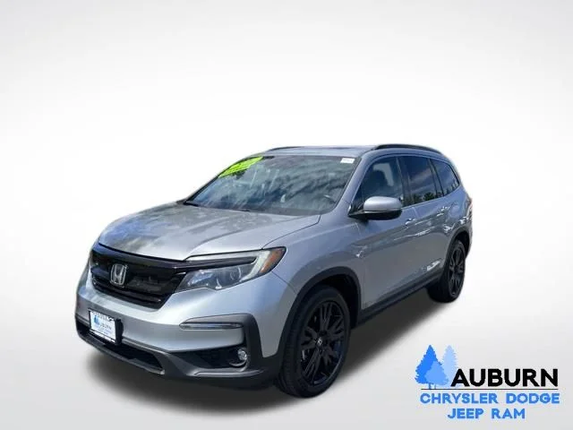Used 2021 Silver Honda Special Edition image 3