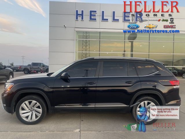 2021 Volkswagen Atlas 3.6L SEL's photo