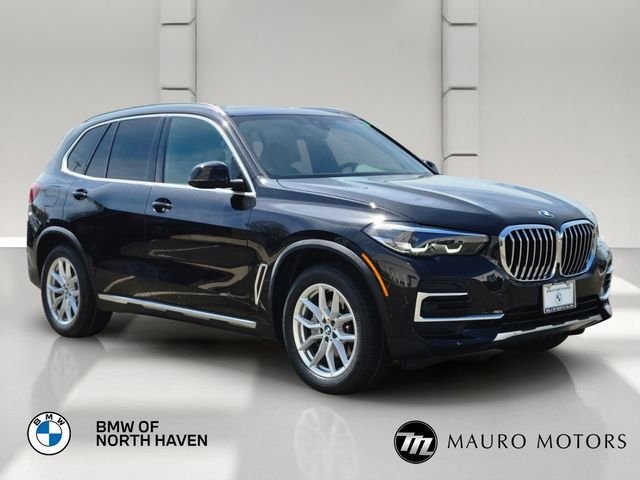 Certified Used 2023 Black BMW xDrive40i image 1