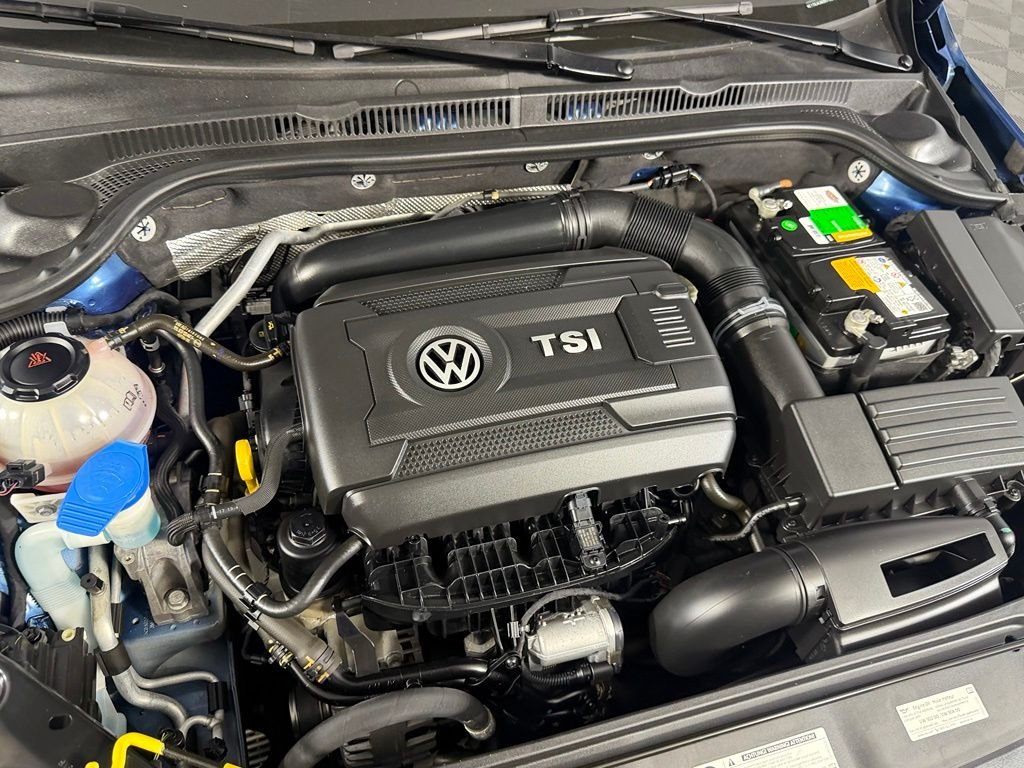 Used 2018 Blue Volkswagen 1.8T SEL image 31