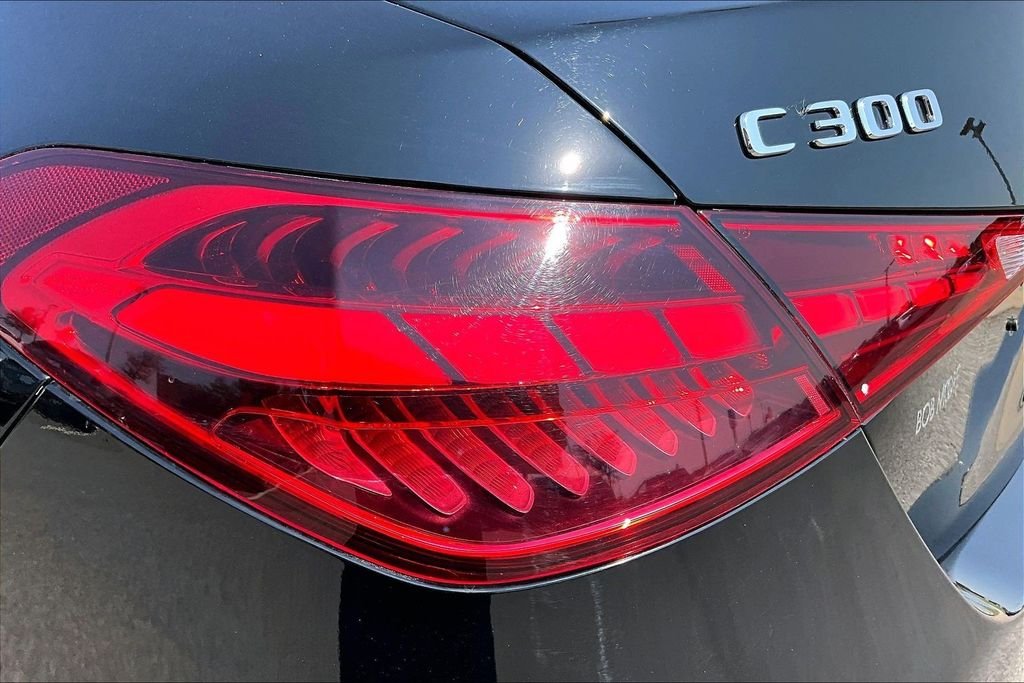 Used 2025 Black Mercedes-Benz C 300 image 32