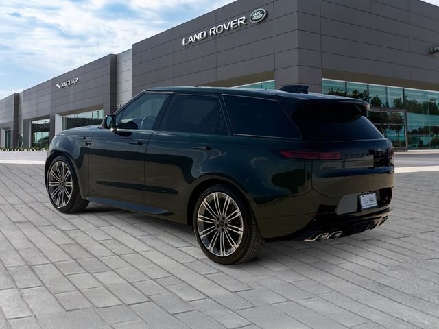 New 2026 British Racing Green Land Rover Autobiography image 3