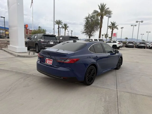 Used 2026 Blue Toyota XLE image 5
