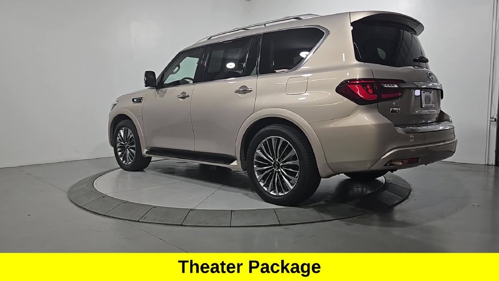 Used 2018 Beige INFINITI Base image 3