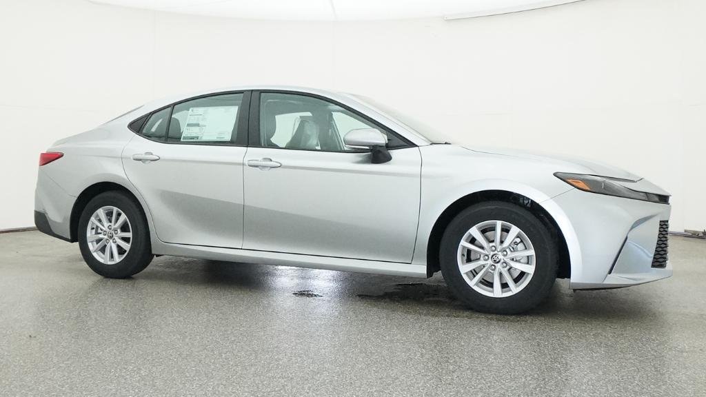 New 2026 Celestial Silver Metallic Toyota LE image 11
