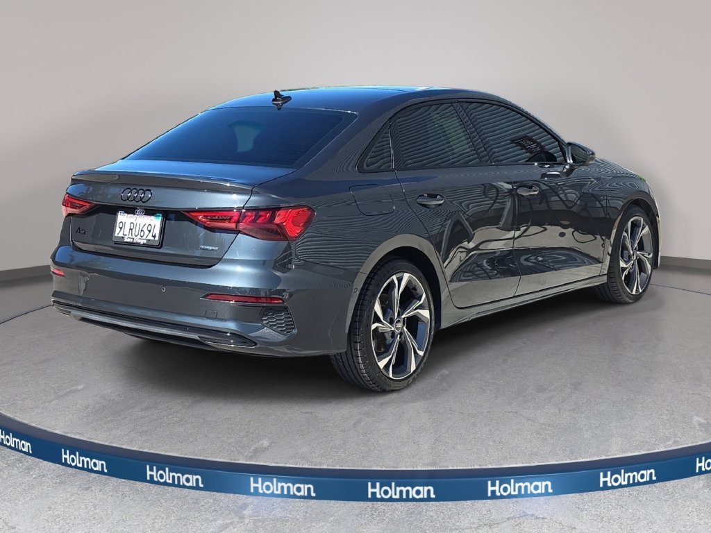 Used 2022 Gray Audi 40 Premium Plus image 6