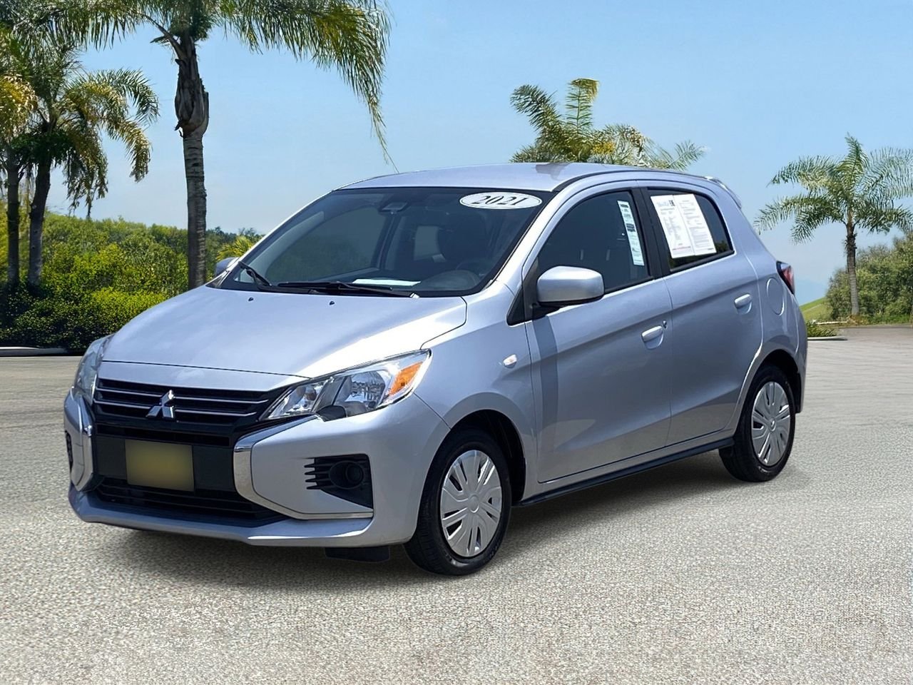 2021 Mitsubishi Mirage ES CVT's photo