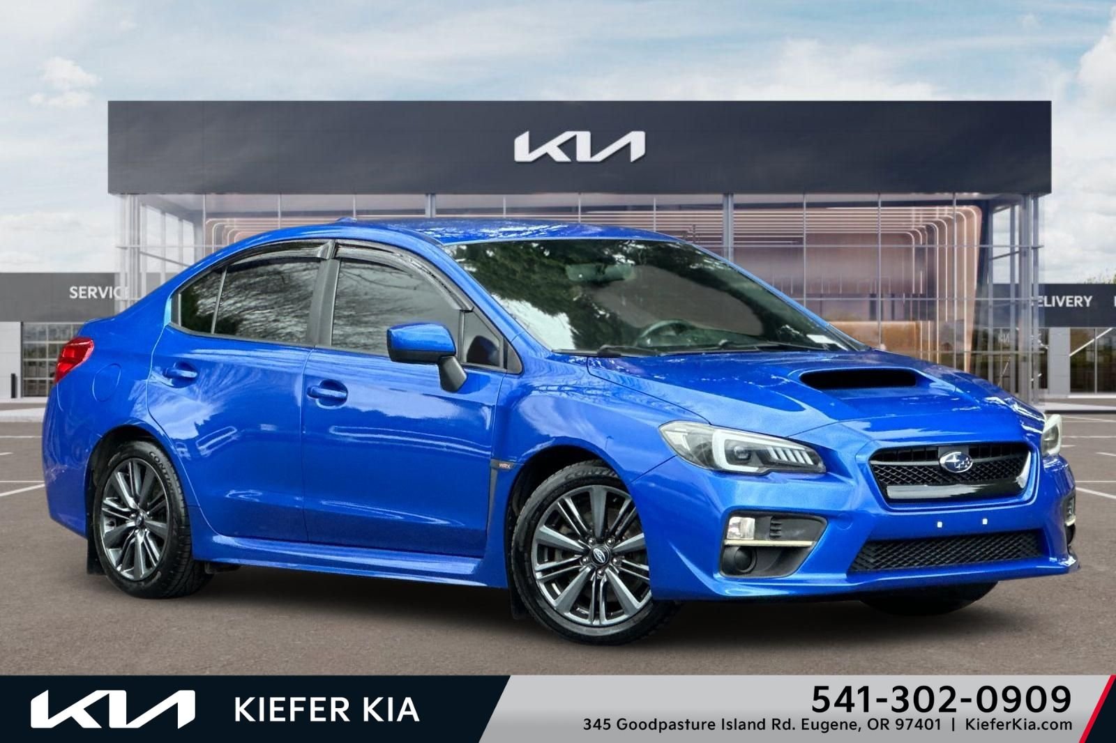 2017 Subaru WRX