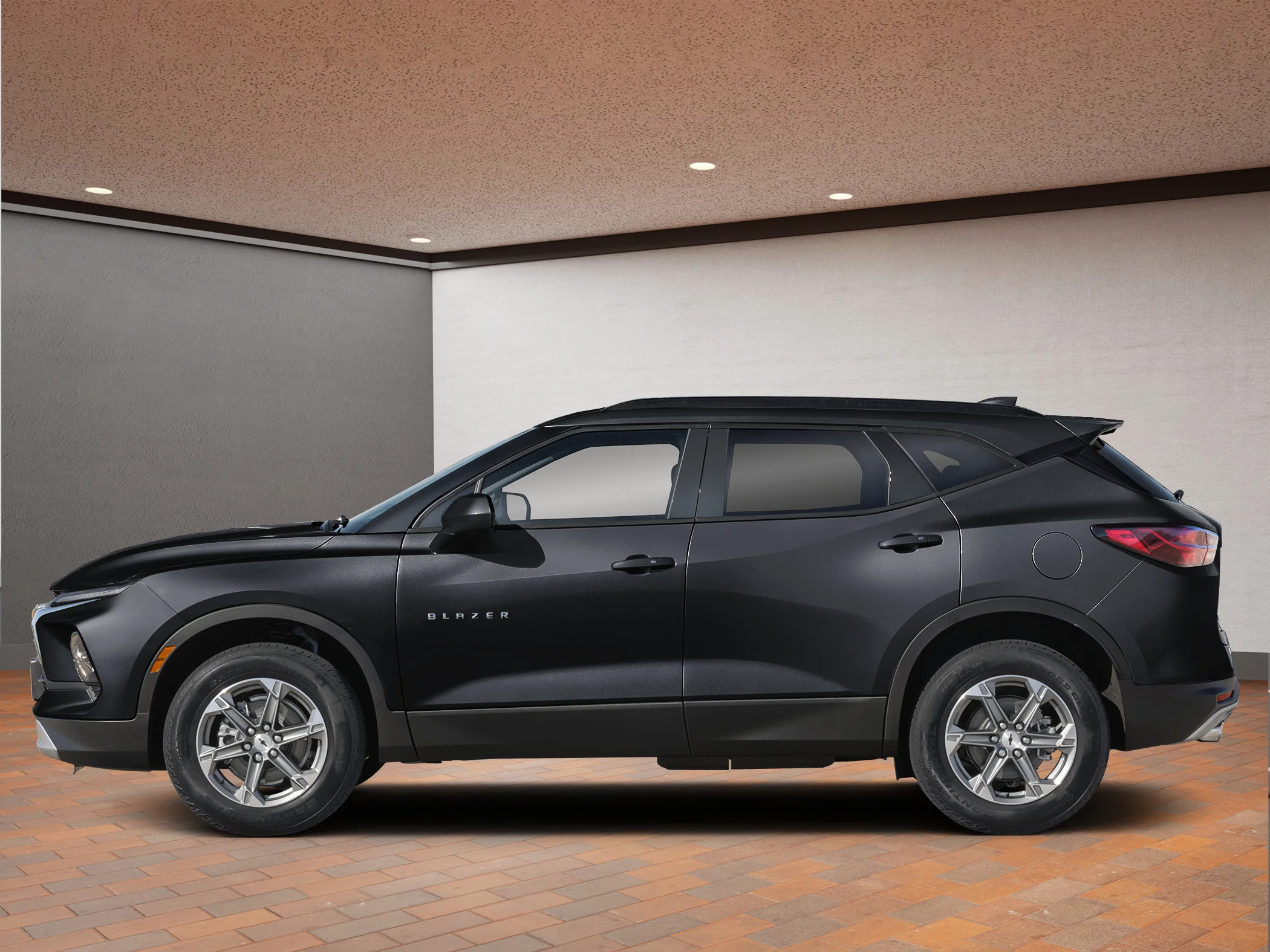 New 2026 Black Chevrolet RS AWD image 3