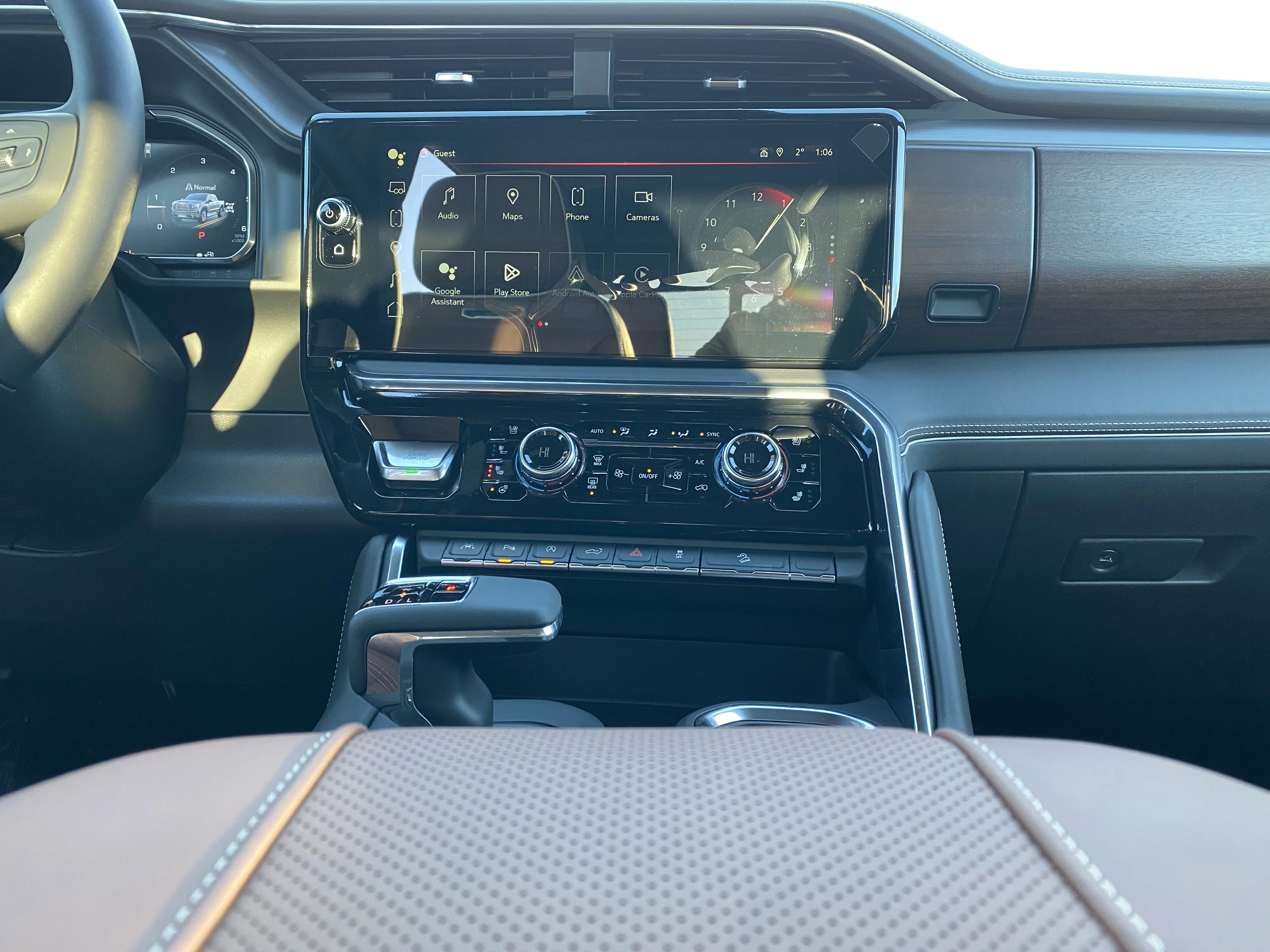 New 2026 TITANIUM RUSH METALLIC GMC Denali Ultimate image 11