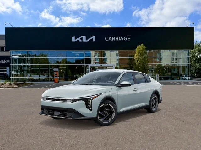 2026 Kia K4 EX