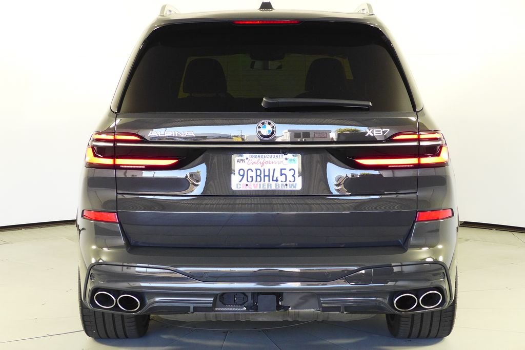 Used 2023 Dravit Gray Metallic BMW ALPINA XB7 image 8