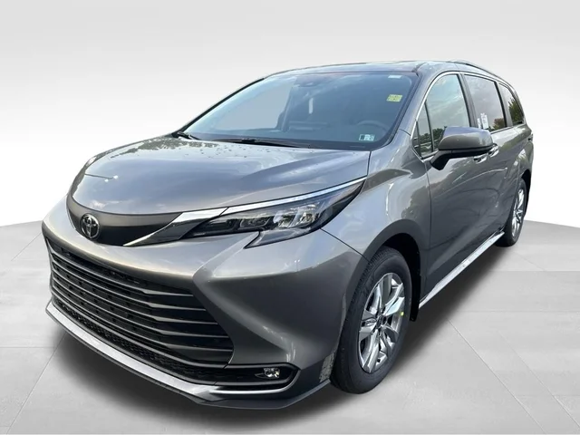2026 Toyota Sienna XLE