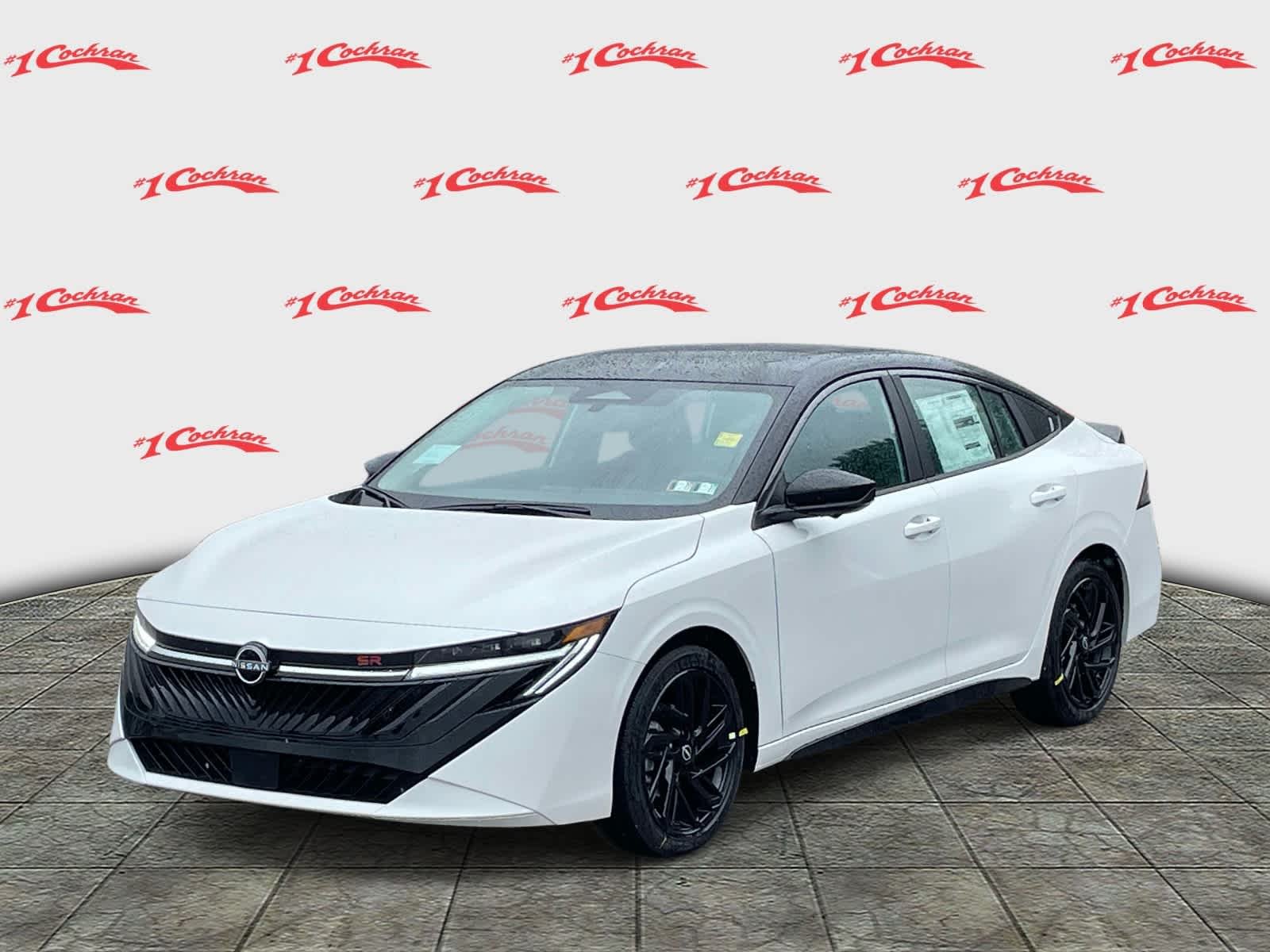 New 2027 Aspen White Tricoat/Super Black Nissan SR image 11