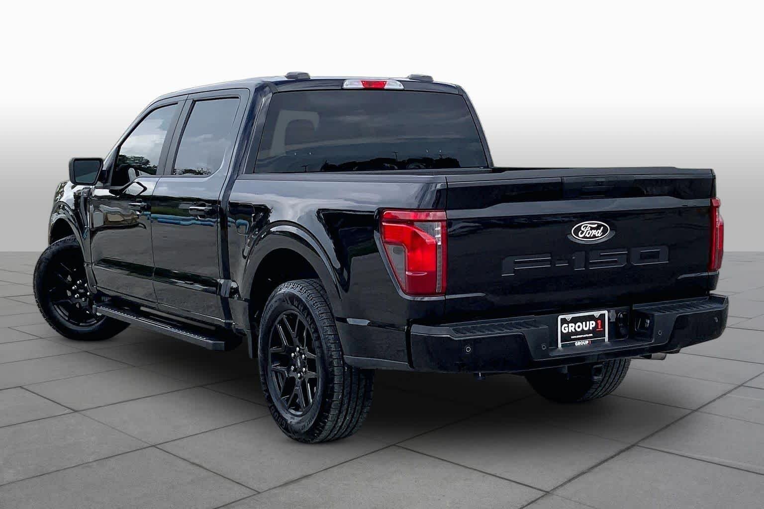 Used 2024 Agate Black Ford STX image 12