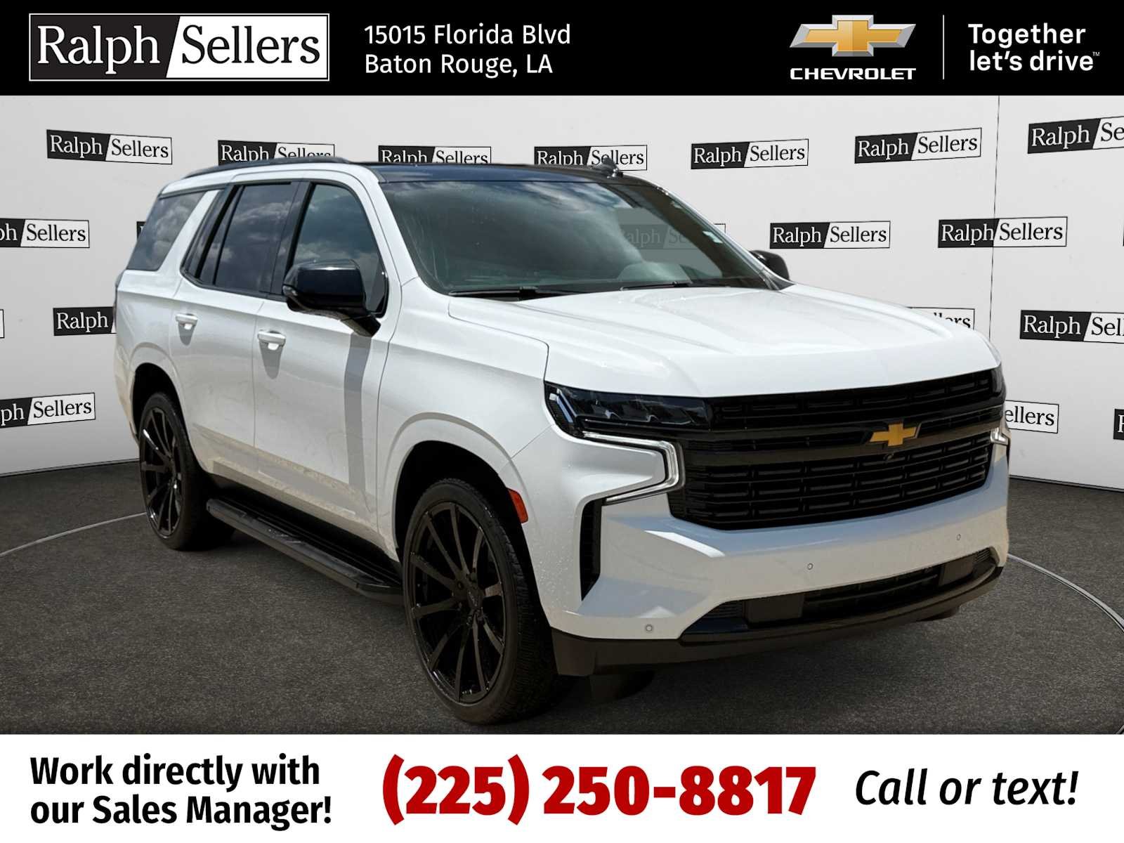 2023 Chevrolet Tahoe LT
