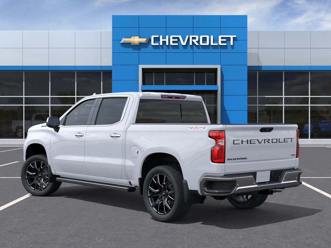 2026 Chevrolet Silverado 1500 LTZ - Photo 3