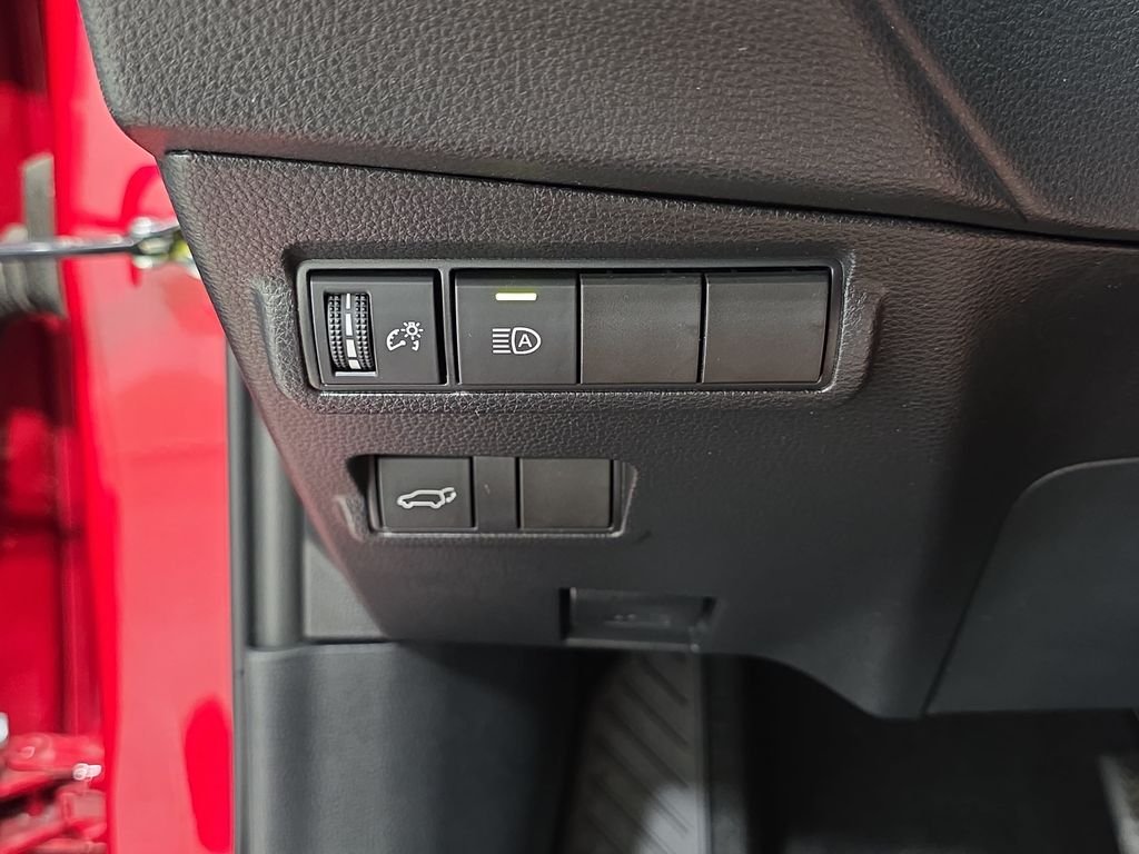 Used 2023 Barcelona Red Metallic Toyota XLE image 26