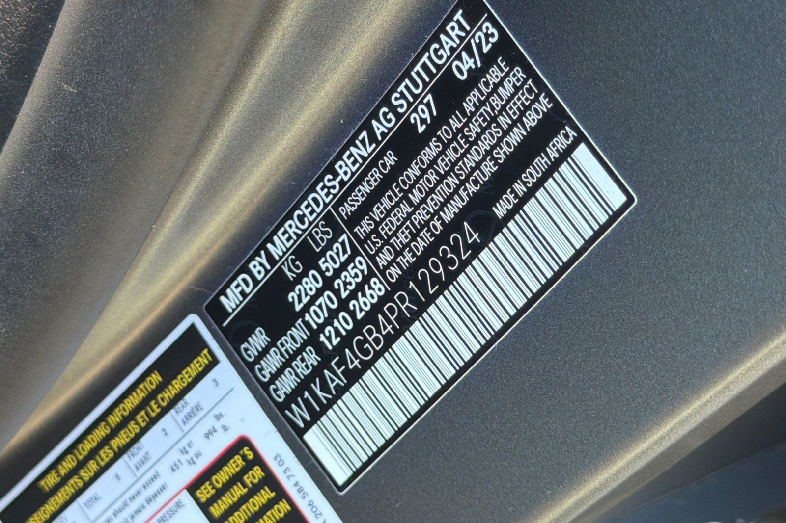 Certified Used 2023 Gray Mercedes-Benz C 300 image 37