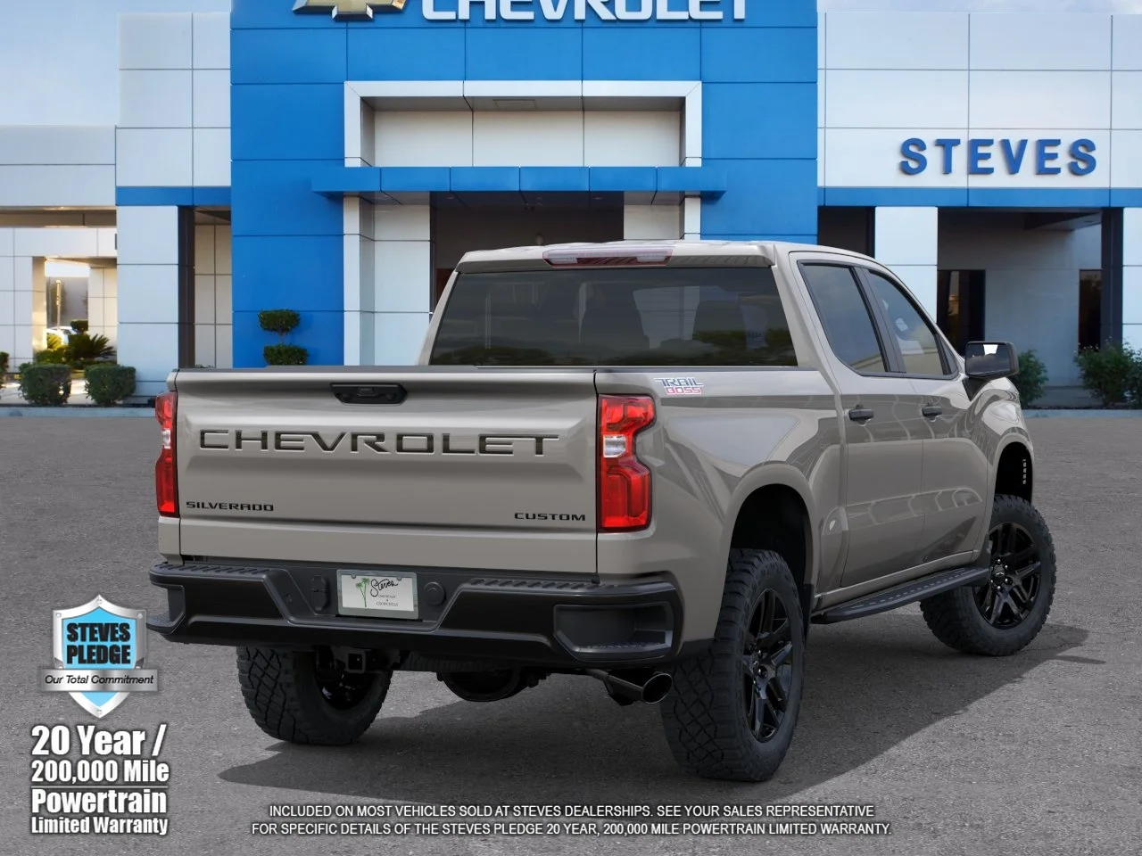 New 2026 White Sands Chevrolet Custom Trail Boss image 4