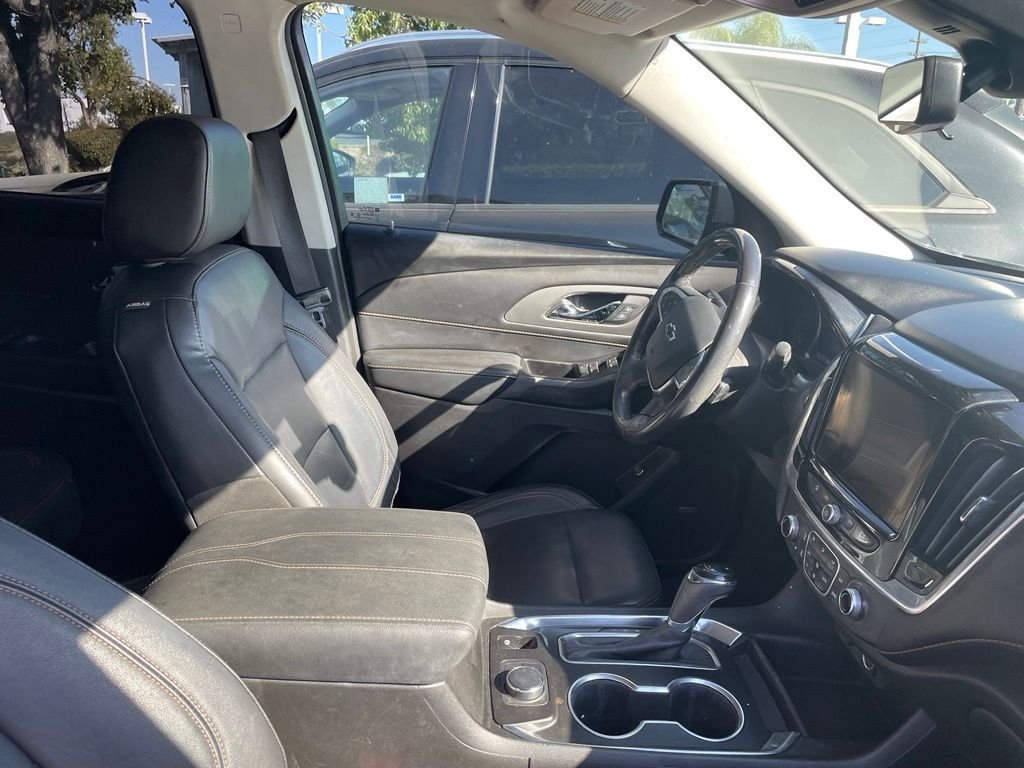 Used 2020 Graphite Metallic Chevrolet RS image 11