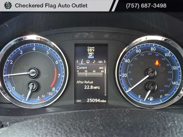 Used 2019 Barcelona Red Metallic Toyota XSE image 13