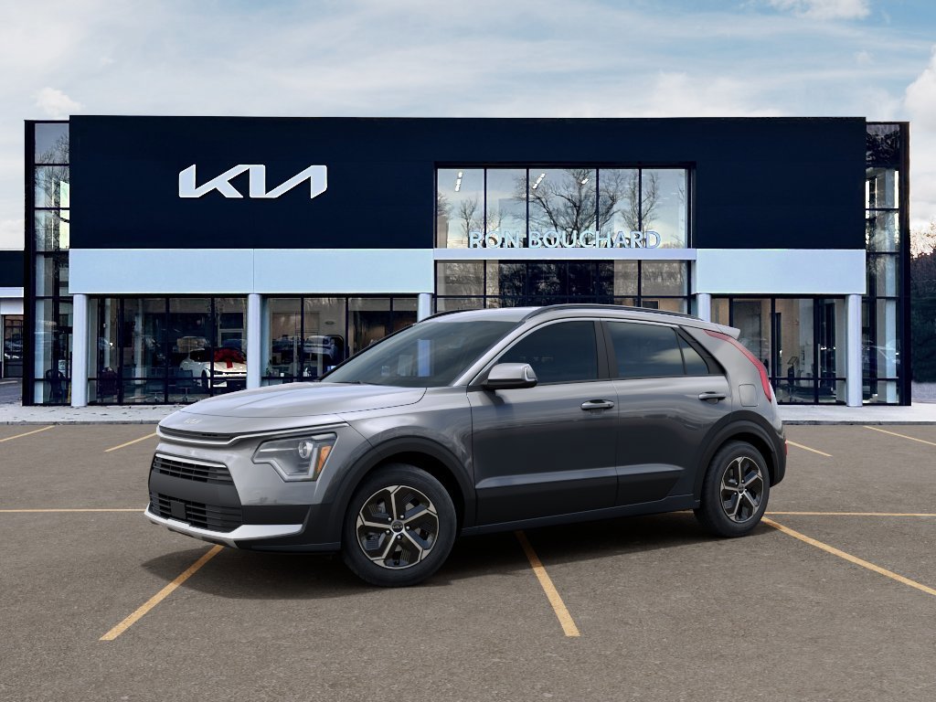 New 2026 Steel Gray Kia EX image 3