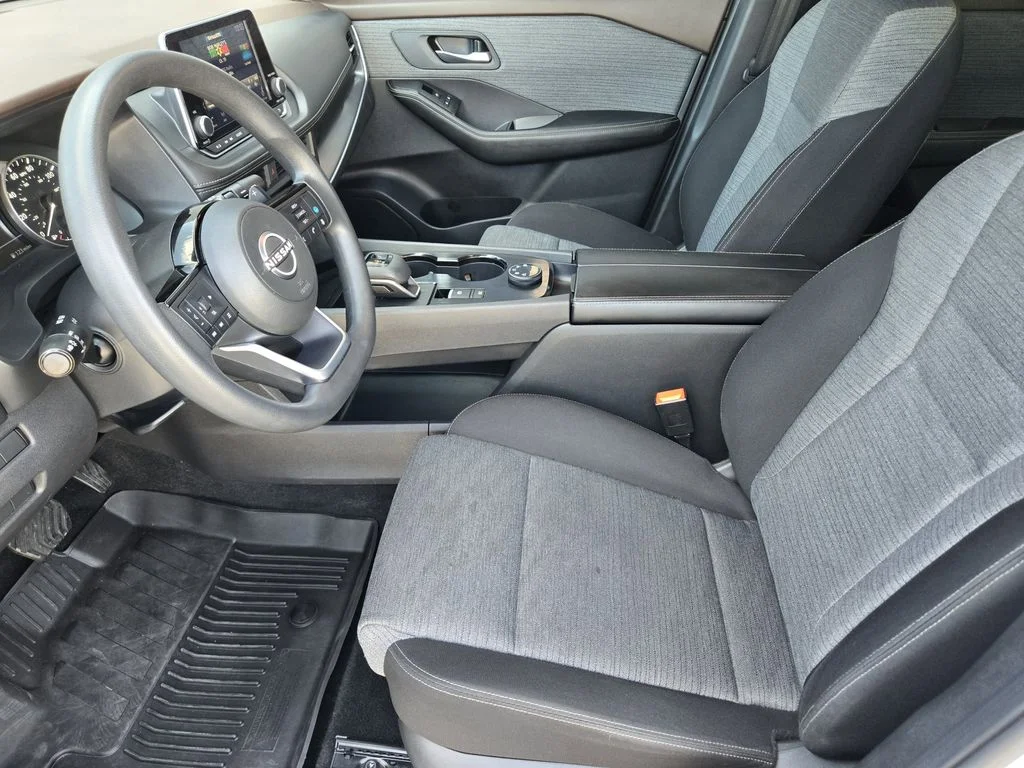 Certified Used 2023 White Nissan SV image 14