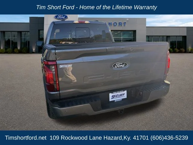 New 2026 Gray Ford XLT image 17