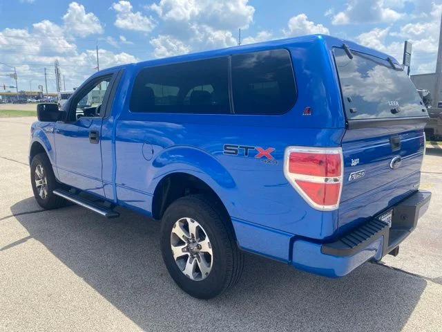 Used 2013 Blue Flame Metallic Ford STX image 10
