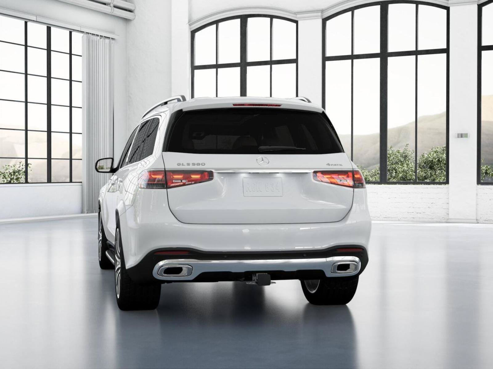 New 2026 Polar White Mercedes-Benz GLS 580 image 39