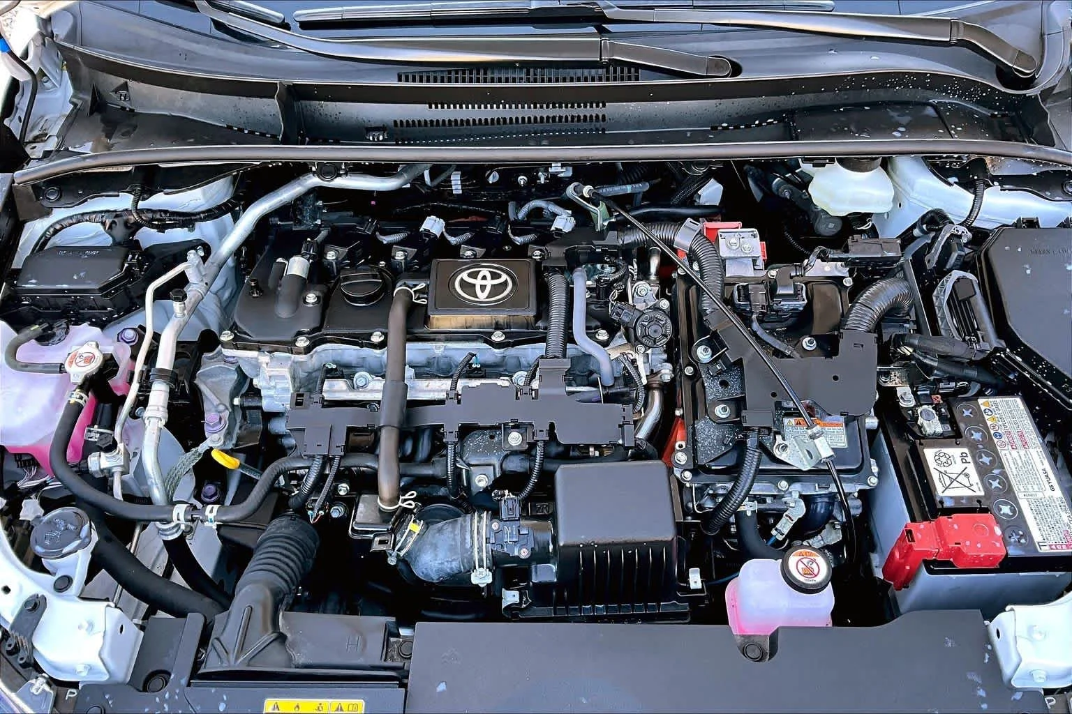 Certified Used 2026 Ice Cap Toyota Hybrid LE image 32