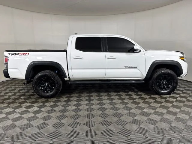 Certified Used 2020 Super White Toyota TRD Off-Road image 2