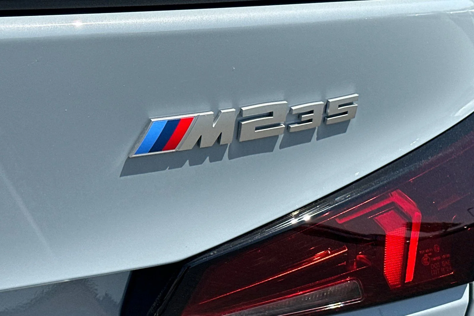 New 2026 Brooklyn Grey Metallic BMW M235i xDrive image 6