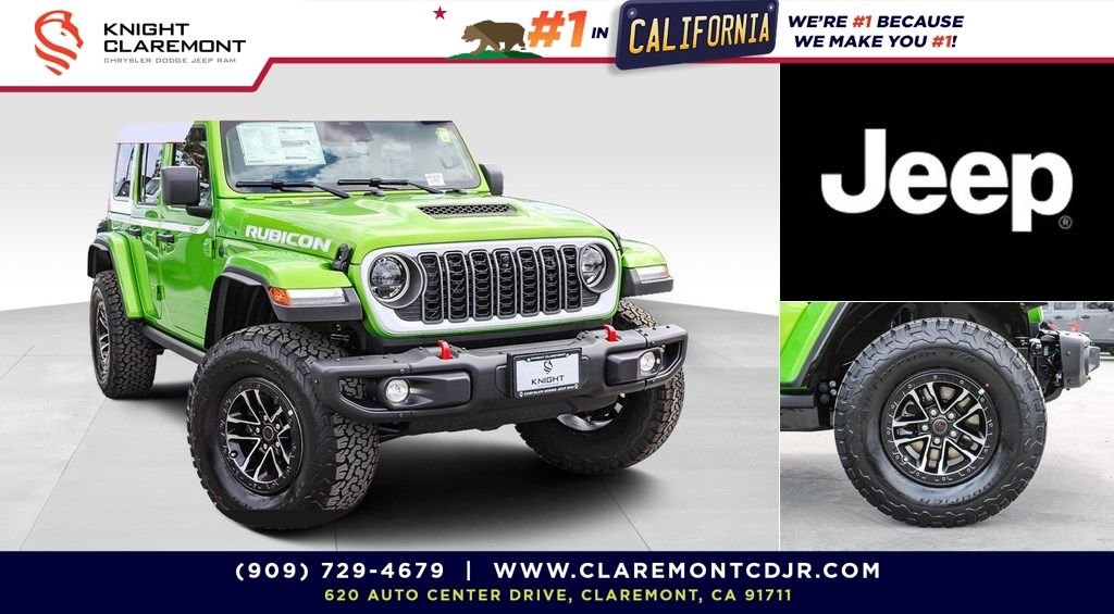 2026 Jeep Wrangler Rubicon X's photo