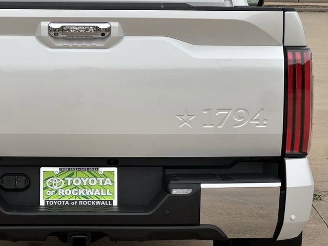 New 2026 Wind Chill Pearl <sup>1</sup> Toyota  1794 Edition image 6