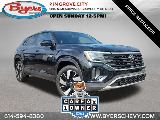 2024 Volkswagen Atlas Cross Sport