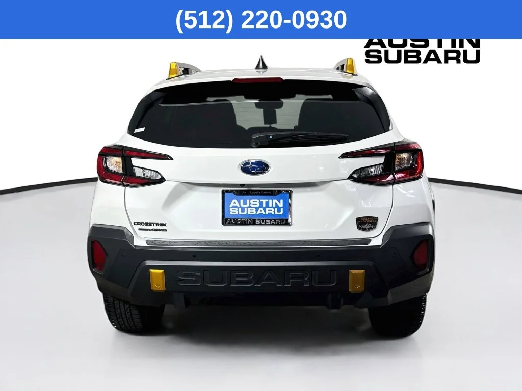Certified Used 2026 White Subaru Wilderness image 7