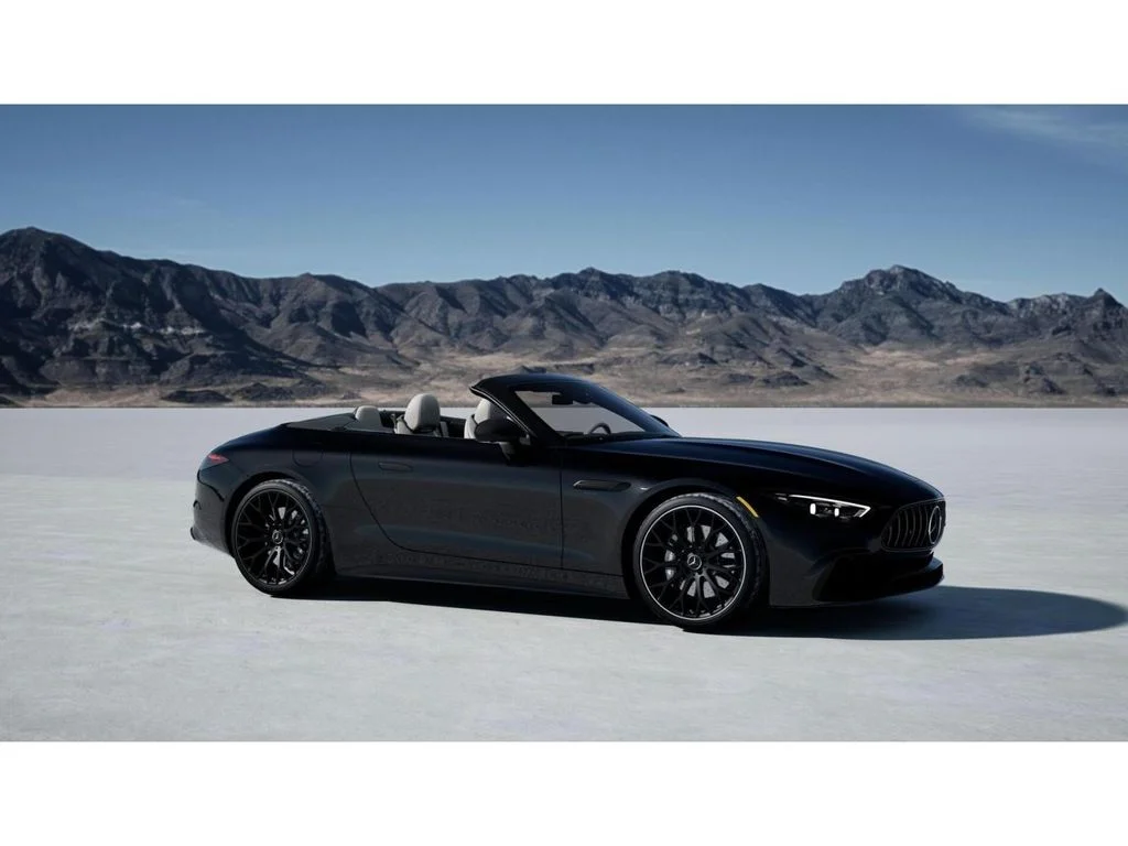 New 2027 Black Mercedes-Benz SL 43 AMG® image 13