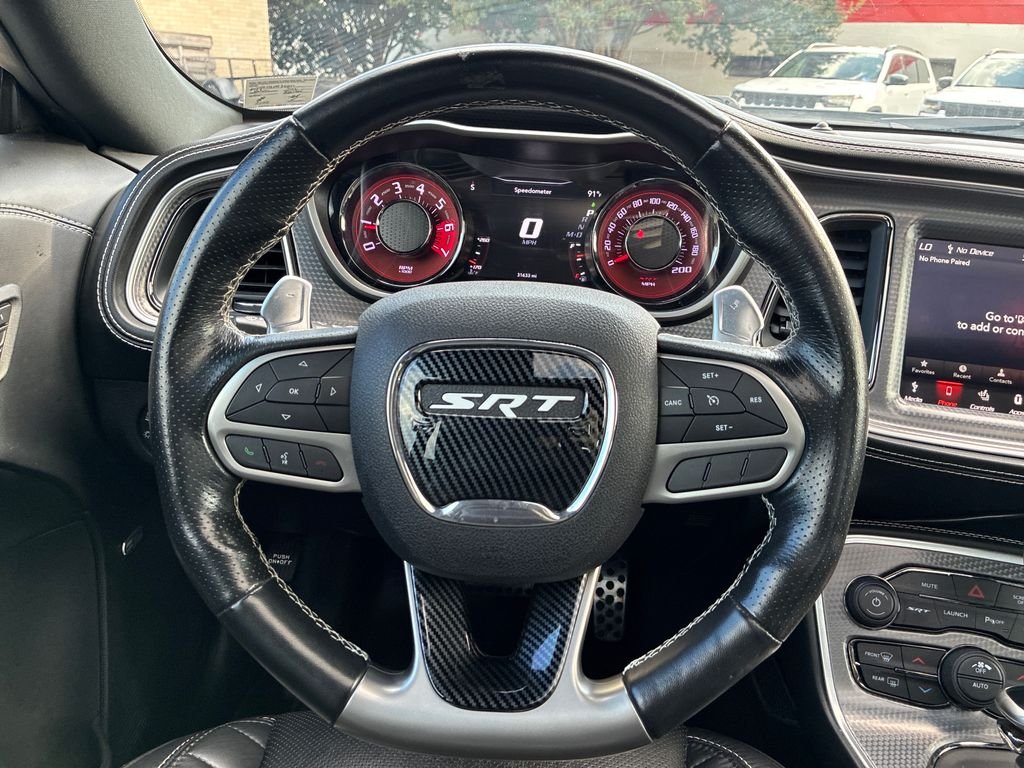 Used 2022 White Dodge SRT Hellcat image 15