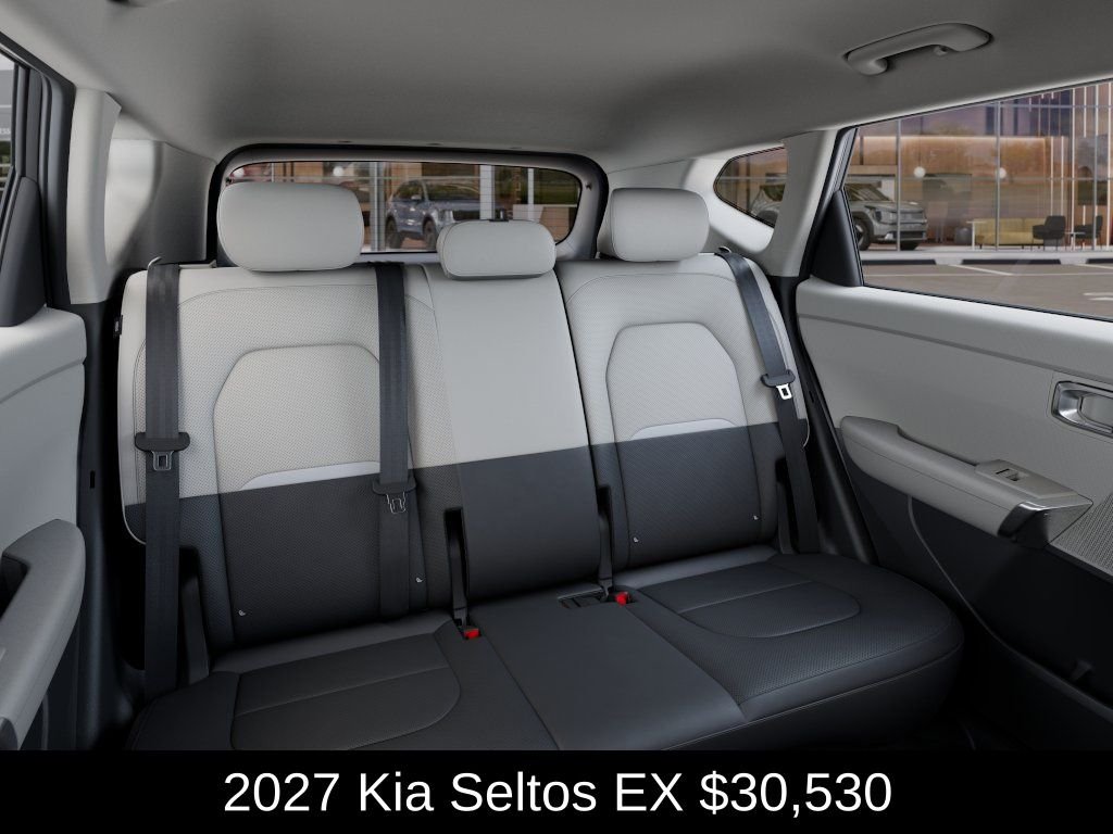 New 2027 Pale Gray Kia EX image 16