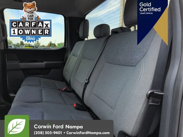 Certified Used 2025 White Ford XLT image 26