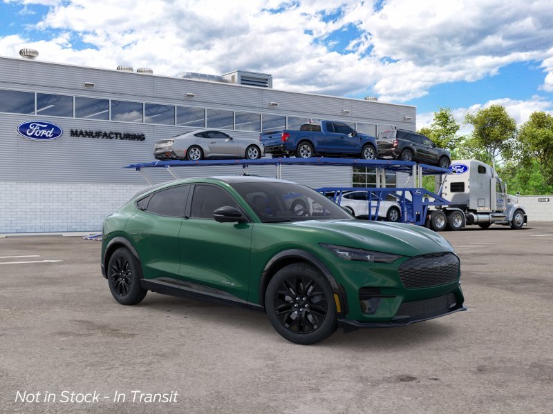 New 2026 Eruption Green Metallic Ford Premium image 1