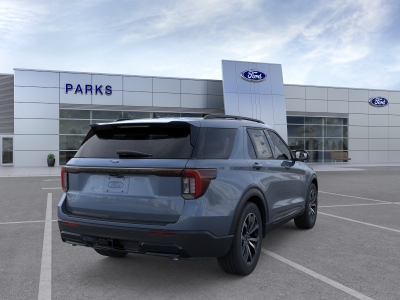 New 2026 Vapor Blue Metallic Ford ST-Line image 8