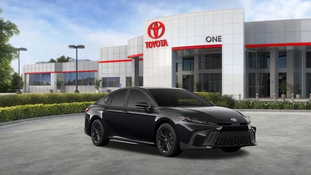 New 2026 Midnight Black Metallic Toyota  SE image 18