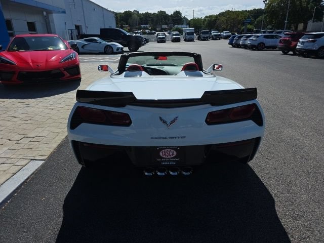 Used 2017 ARCTIC WHITE Chevrolet Grand Sport 2LT image 3