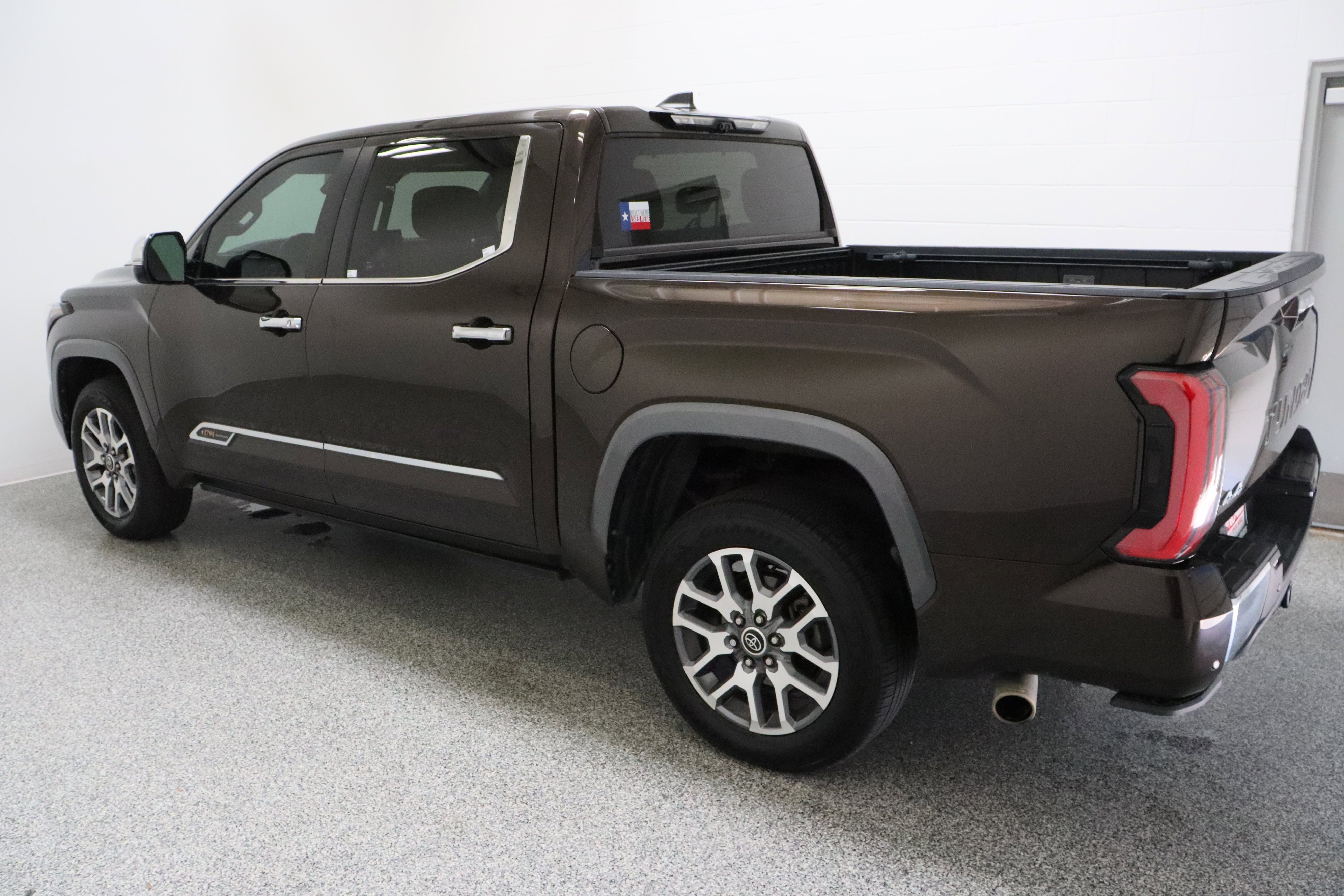 Used 2024 Smoked Mesquite Toyota 1794 Edition Hybrid 3.4T image 9